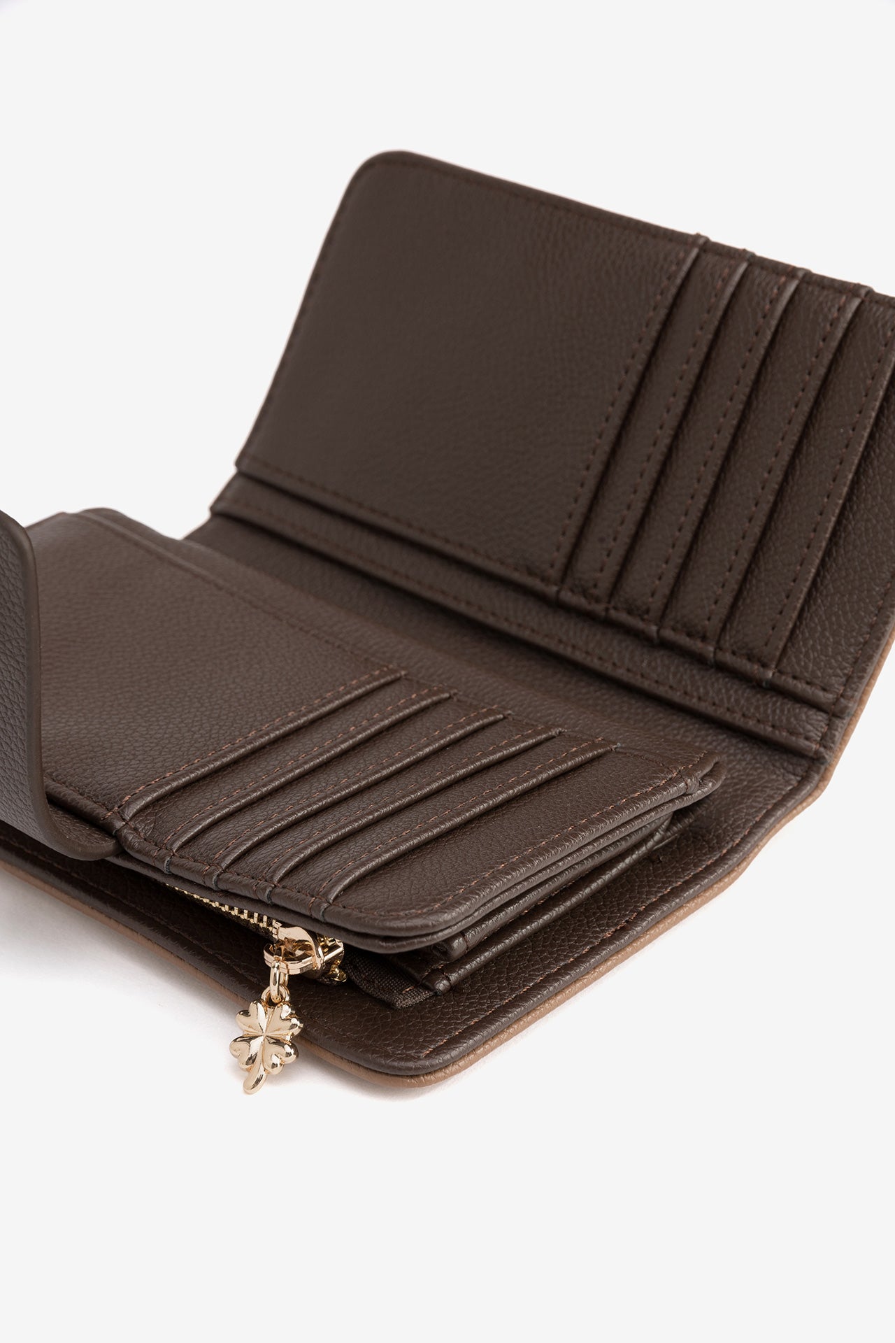 Cartera Multicolor Marrón