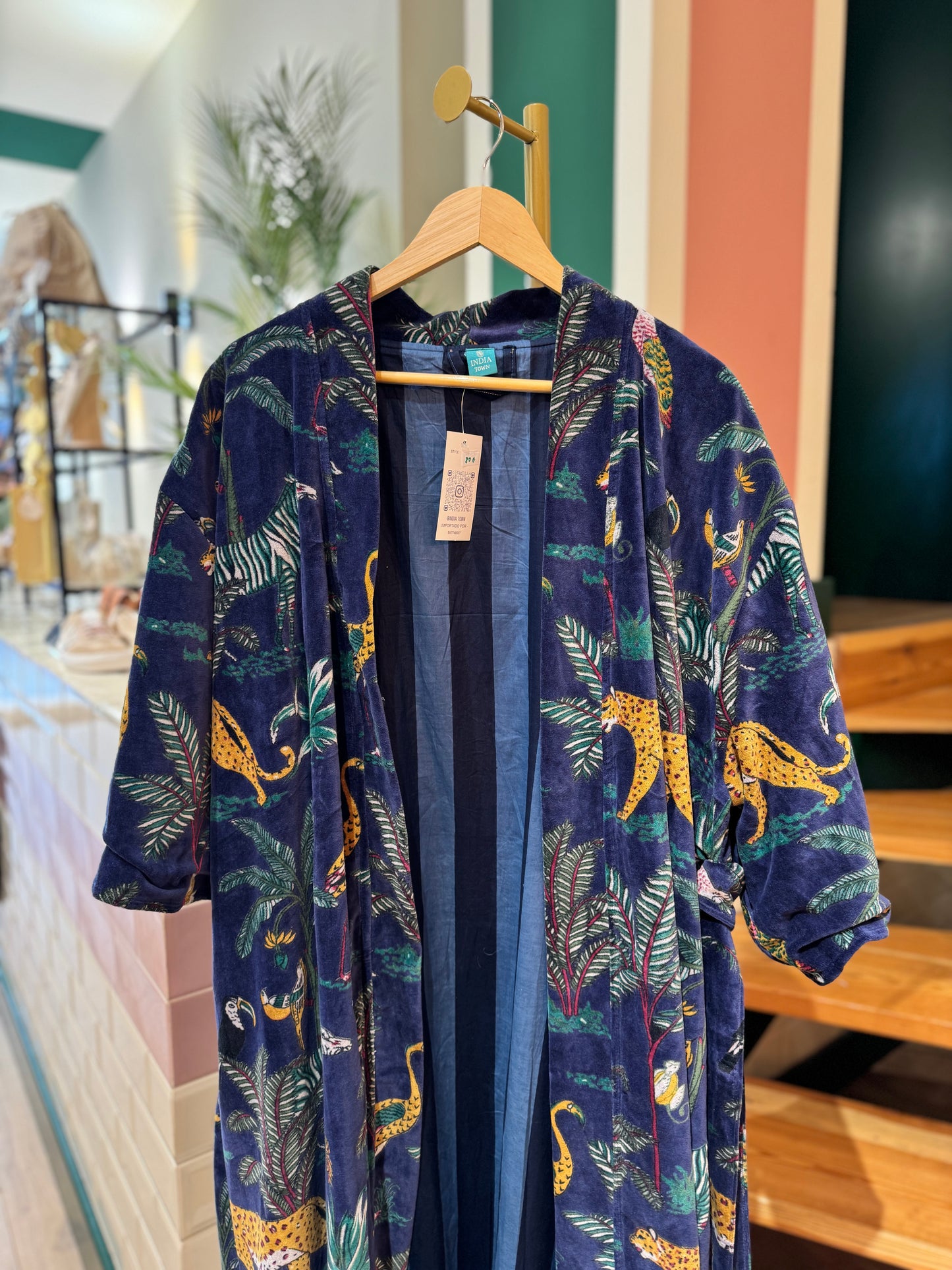 Kimono Largo Safari