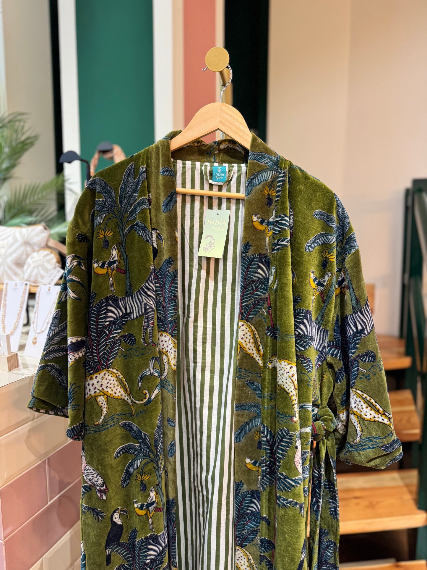 Kimono Largo Safari