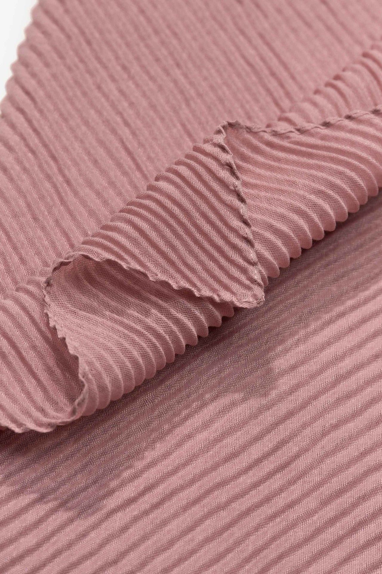 Pañuelo Plisado Rosa