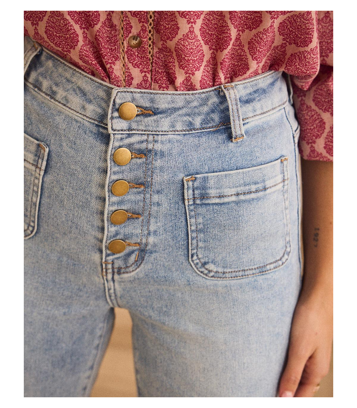 Pantalon Denim Paule