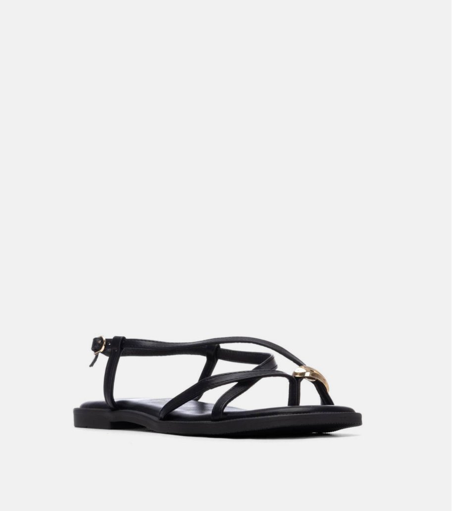Sandalia Xti Negro 145358