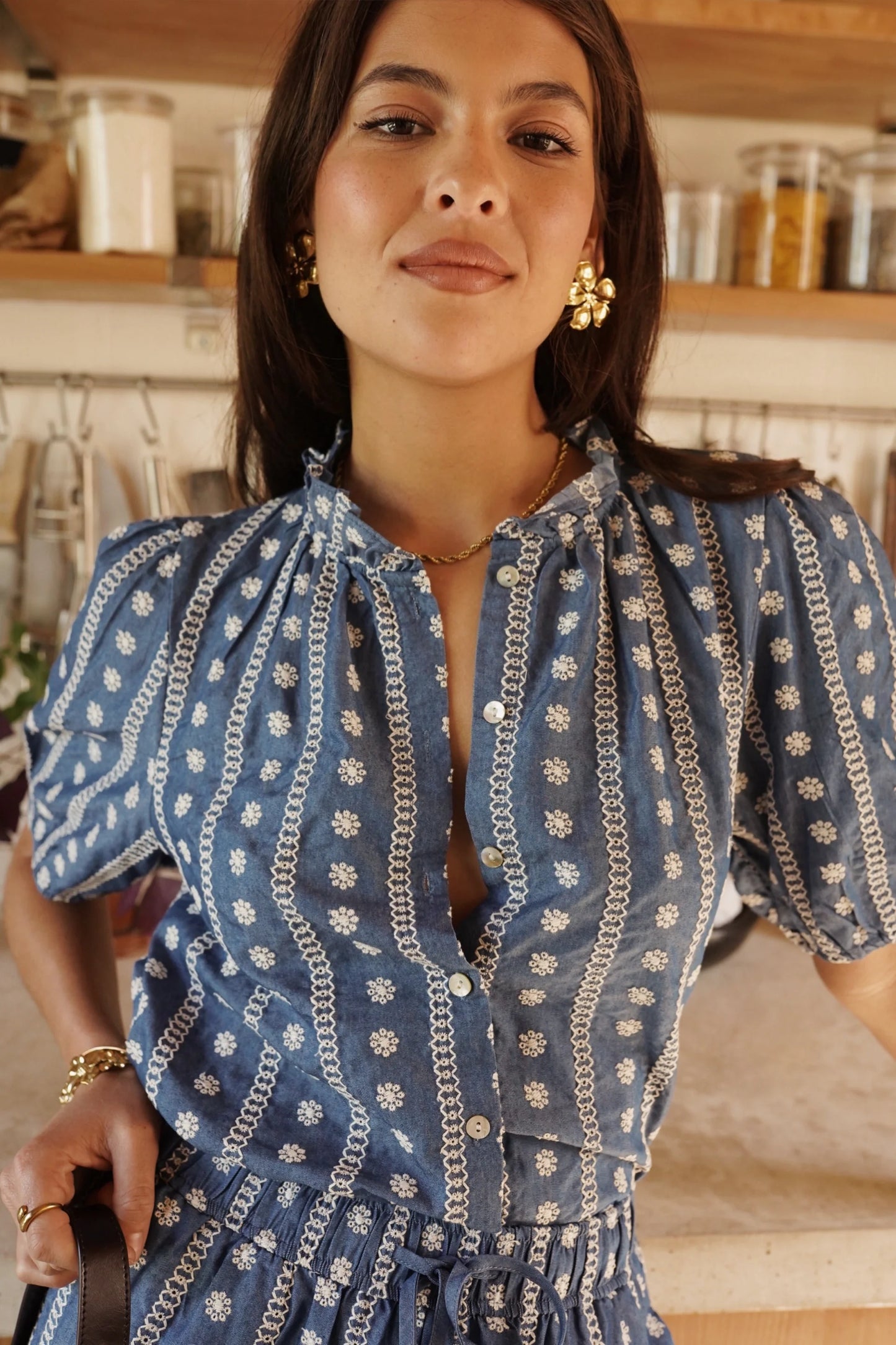 Top Marnie Estampado