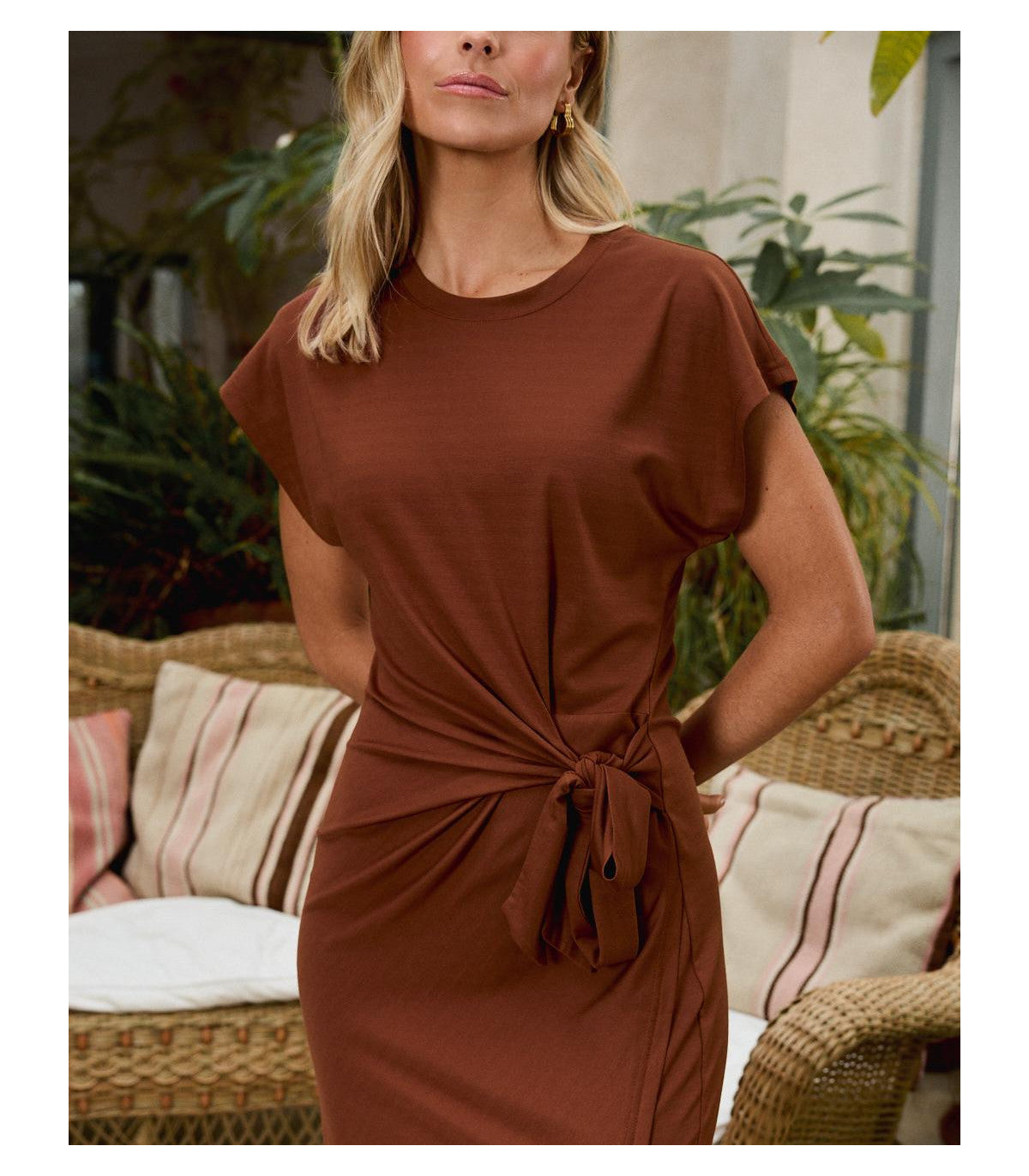 Vestido Liso Amelia