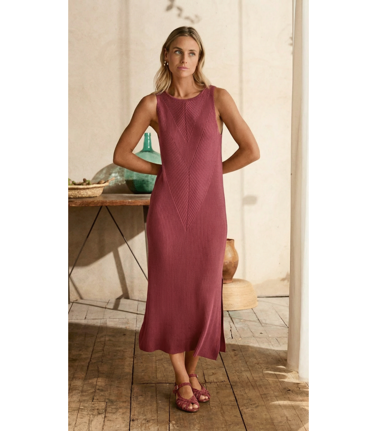 Vestido Punto Sira