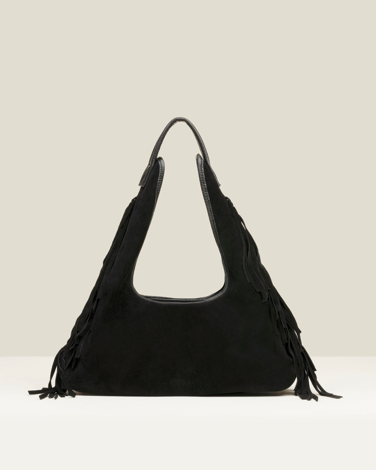 BOLSO GALATEA SERRAJE NEGRO