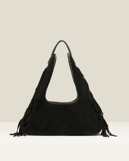 BOLSO GALATEA SERRAJE NEGRO
