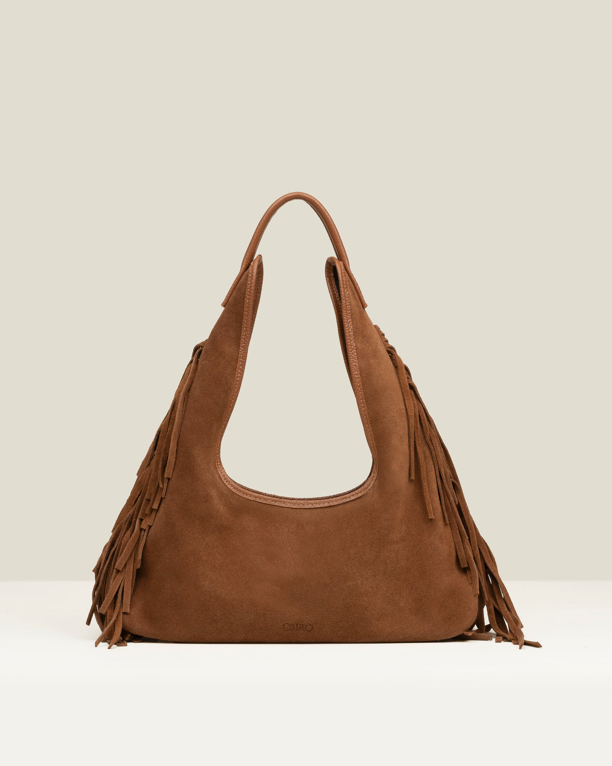 BOLSO GALATEA SERRAJE TAN