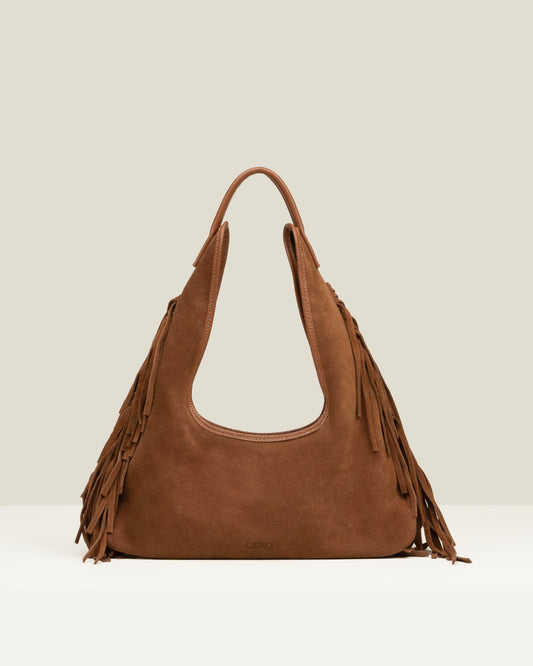 BOLSO GALATEA SERRAJE TAN