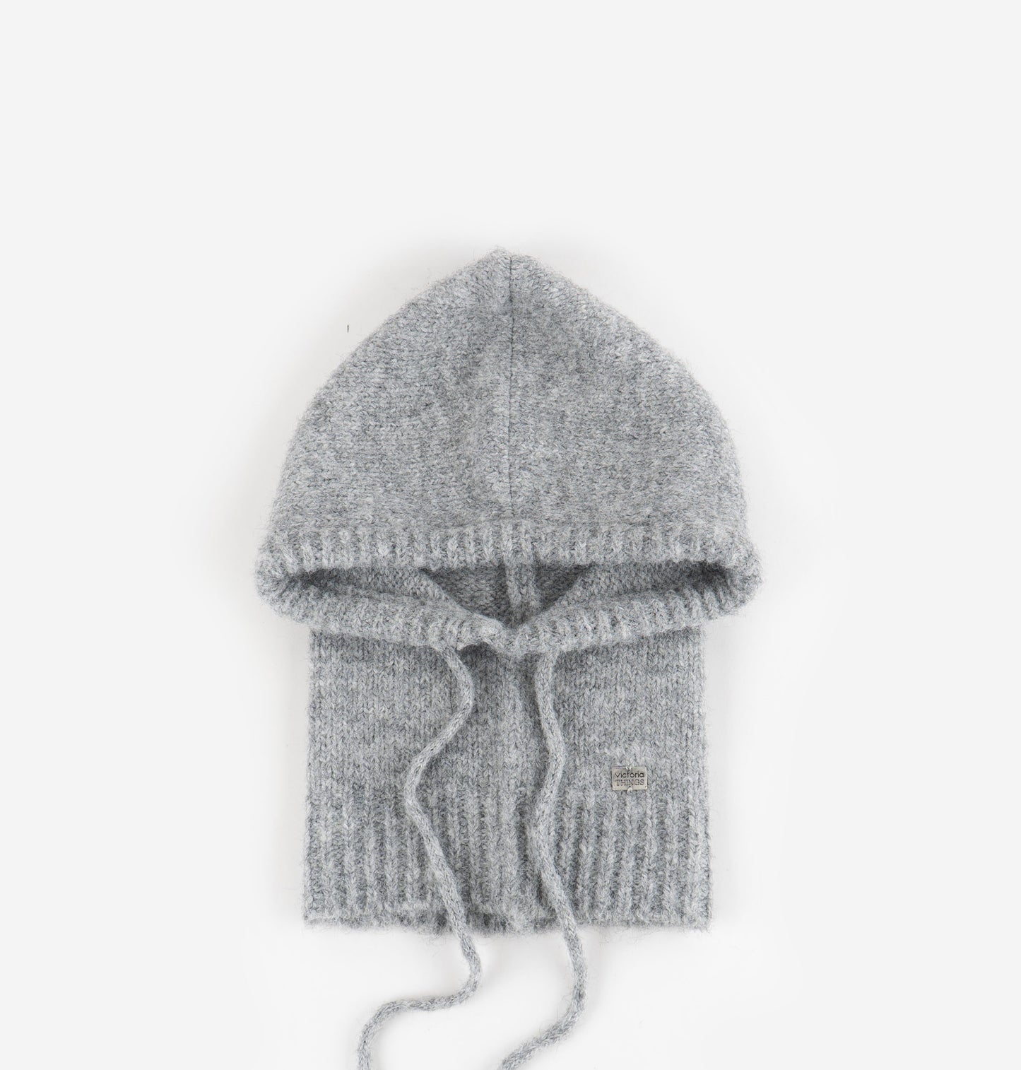 Balaclava Punto Gris