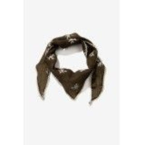 Bandana Chocolate Bordados
