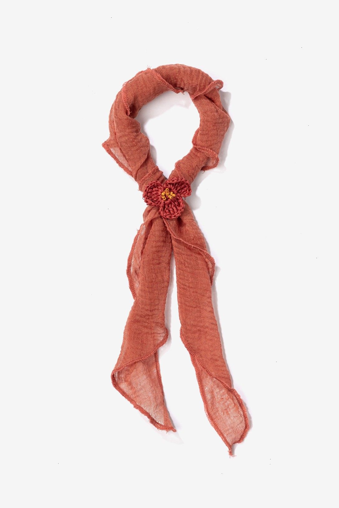 Bandana Hawai Flor Rosa