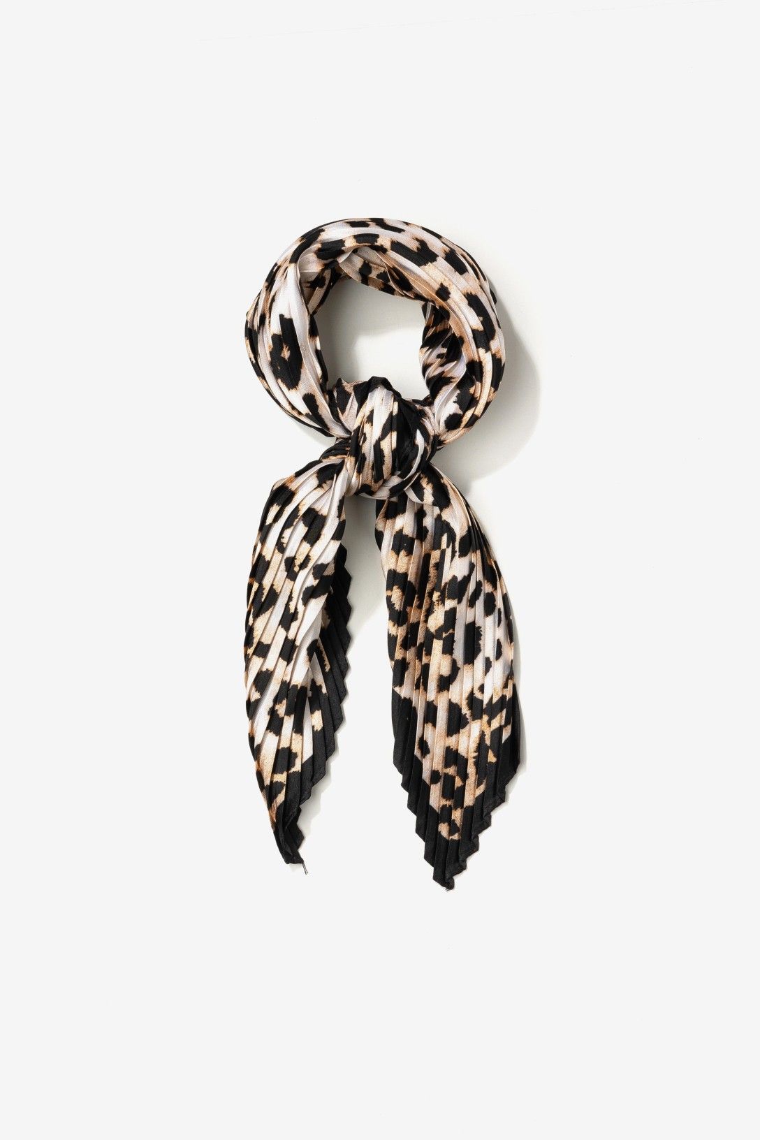 Bandana Plisada Animal Print