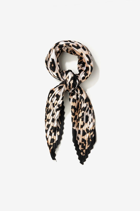 Bandana Plisada Animal Print