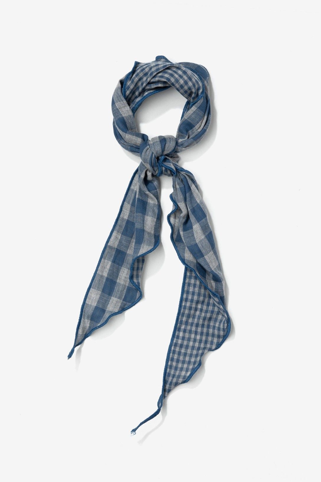 Bandana Vichy Azul