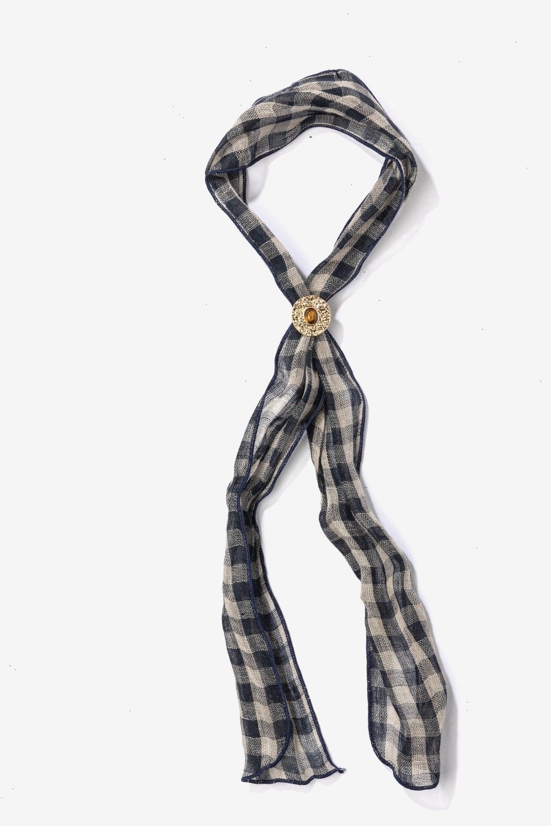 Bandana Vichy Azul Marino