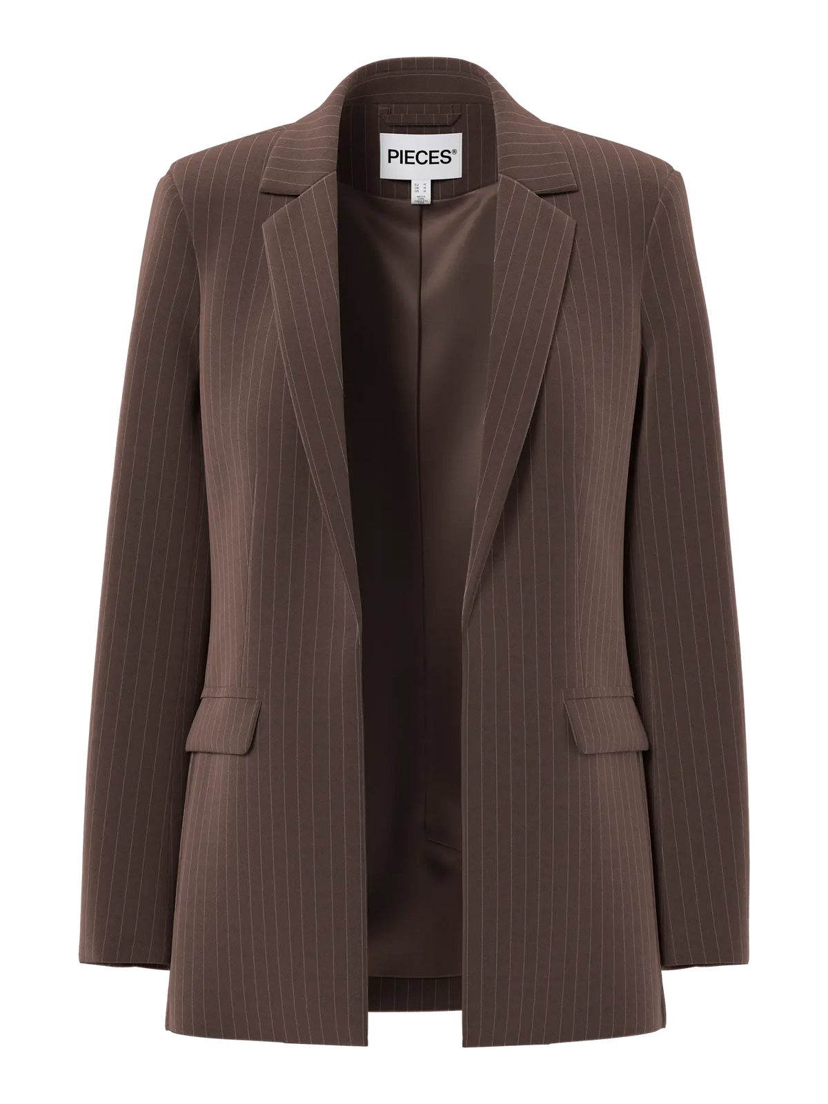 Blazer Raya Diplomática Marrón