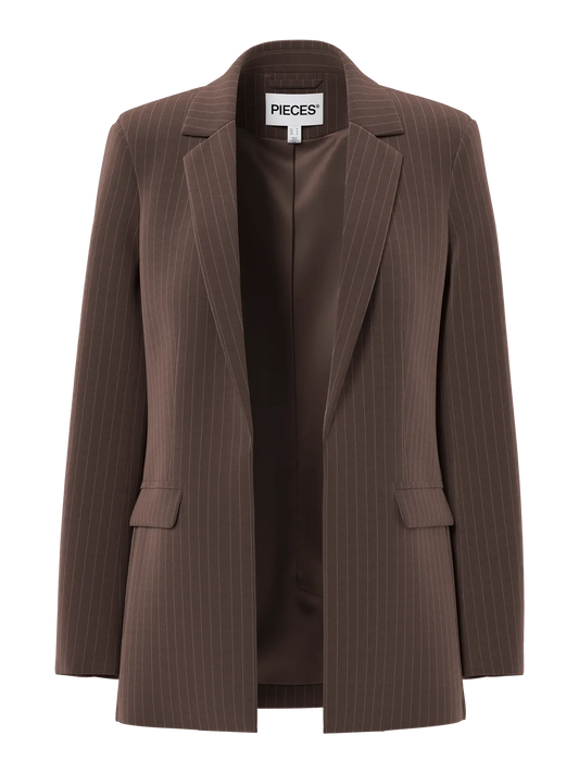 Blazer Raya Diplomática Marrón