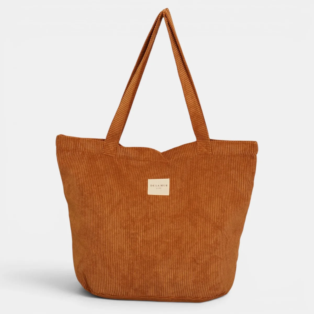 Bolsa Grande Cremallera Barro