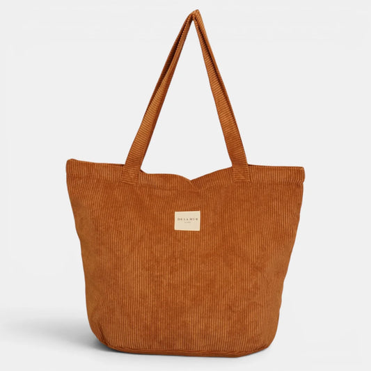 Bolsa Grande Cremallera Barro