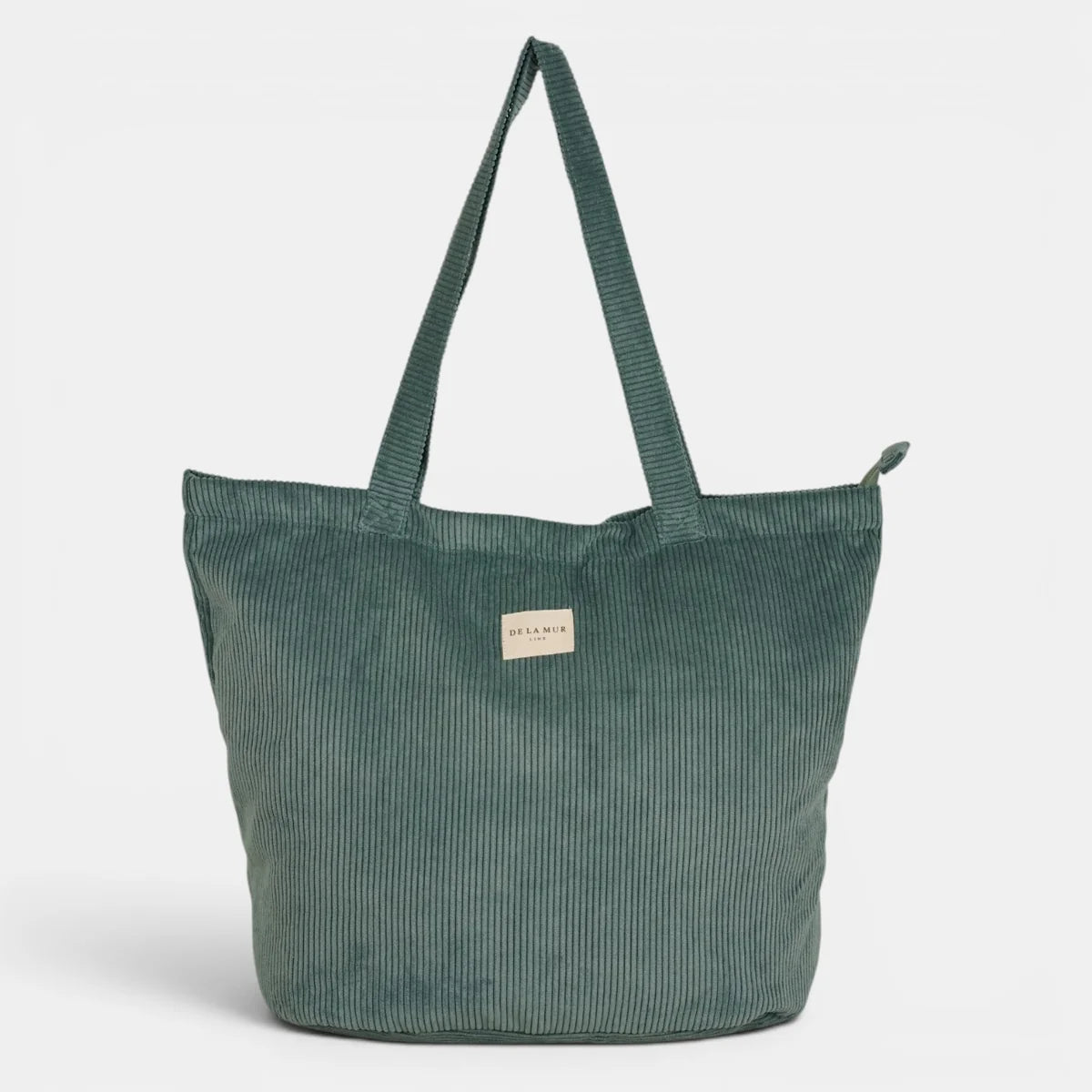 Bolsa Grande Cremallera Jade
