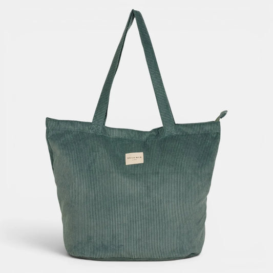 Bolsa Grande Cremallera Jade