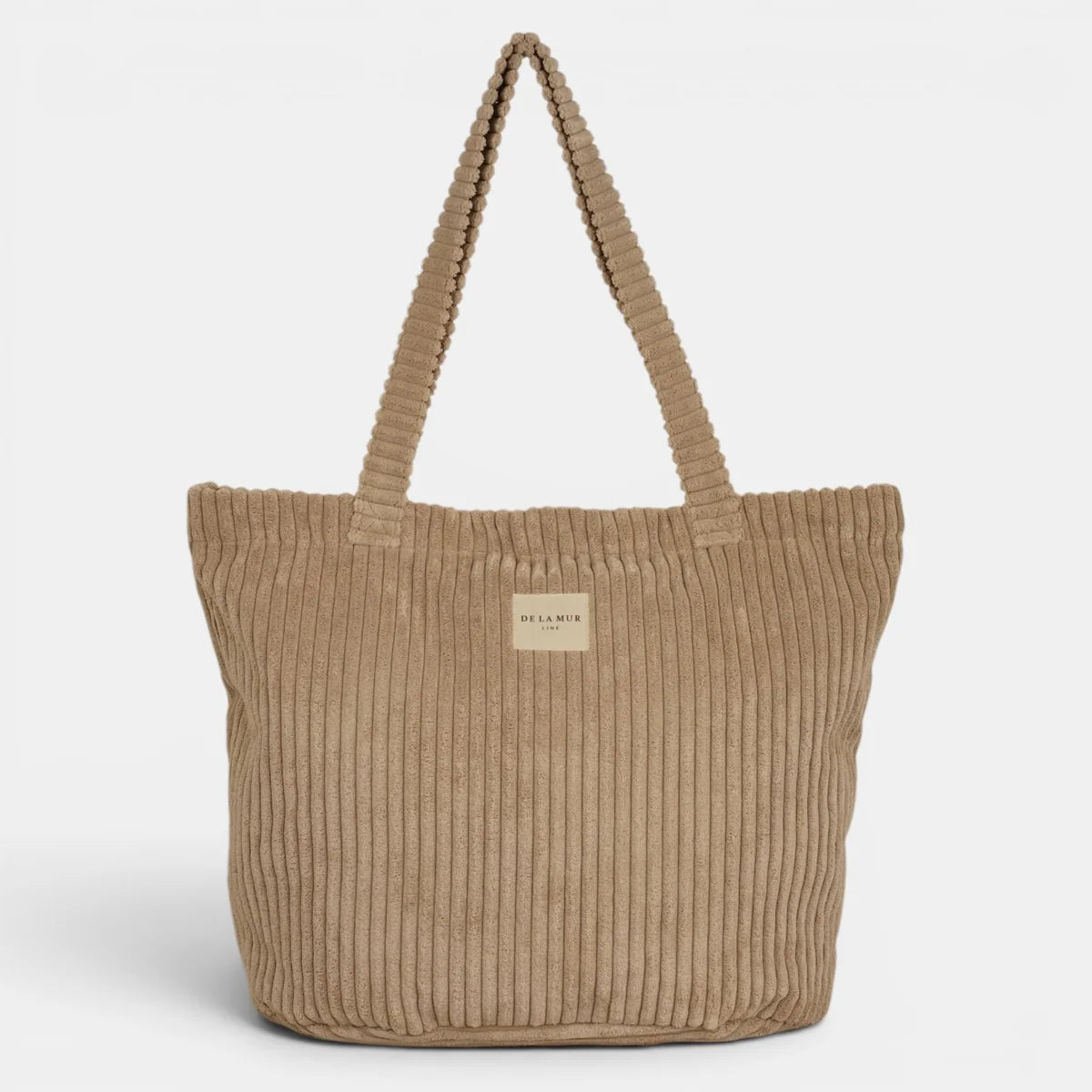 Bolsa Grande Cremallera Moka