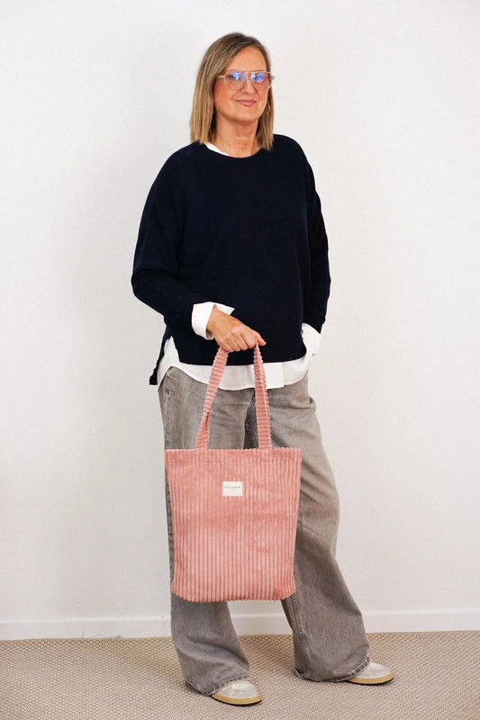 Bolsa Pequeña Cremallera Crepe