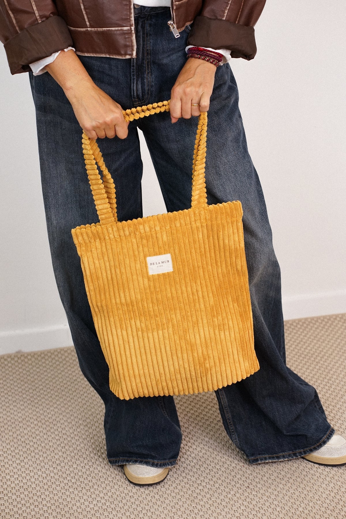 Bolsa Pequeña Cremallera Maiz
