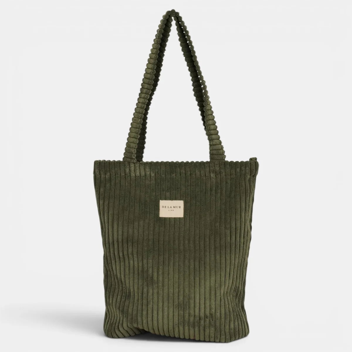 Bolsa Pequeña Cremallera Musgo