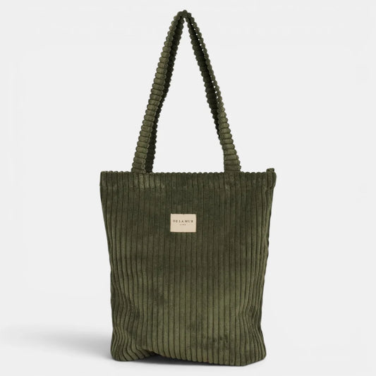 Bolsa Pequeña Cremallera Musgo