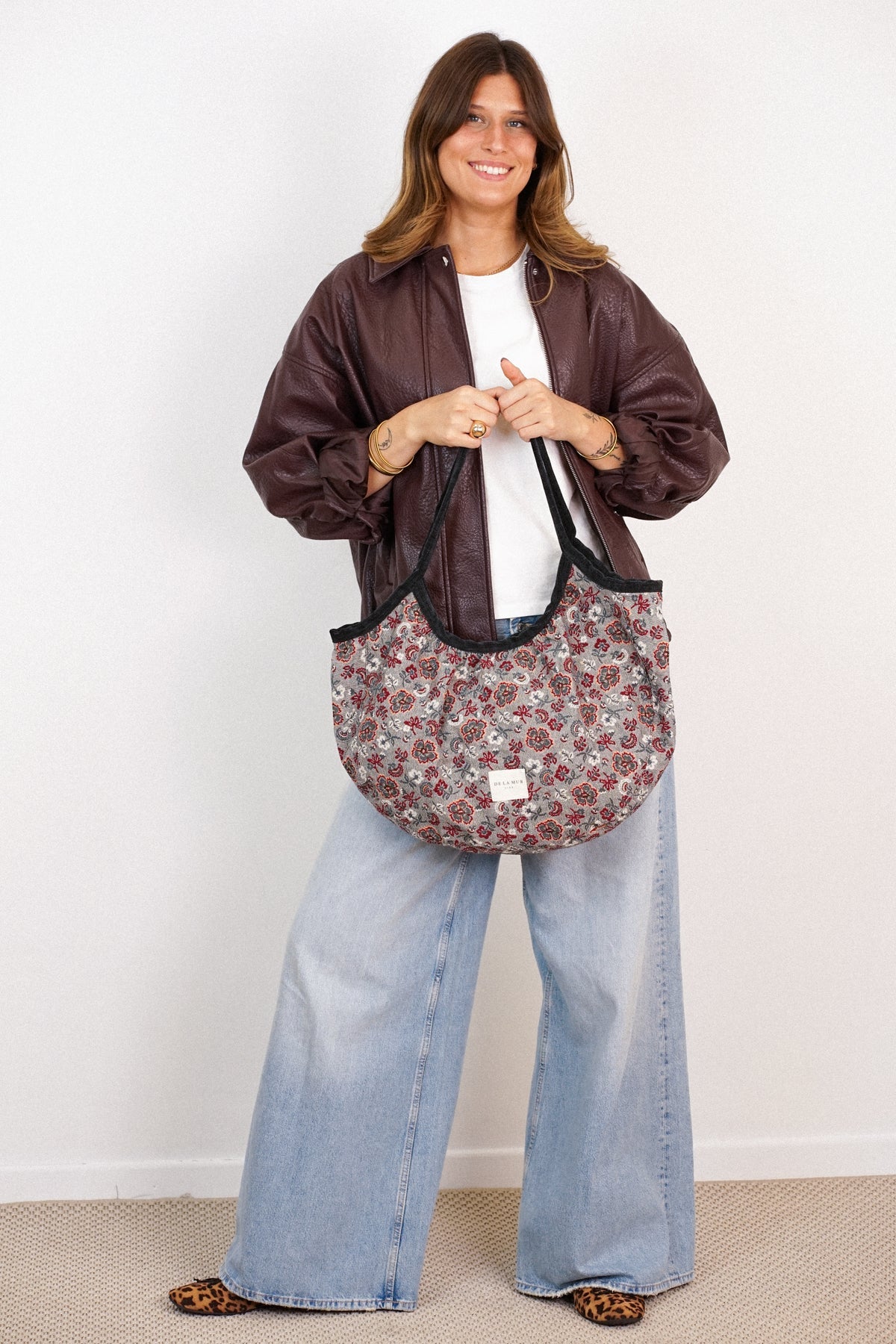 Bolsa Ribete Cremallera Nira