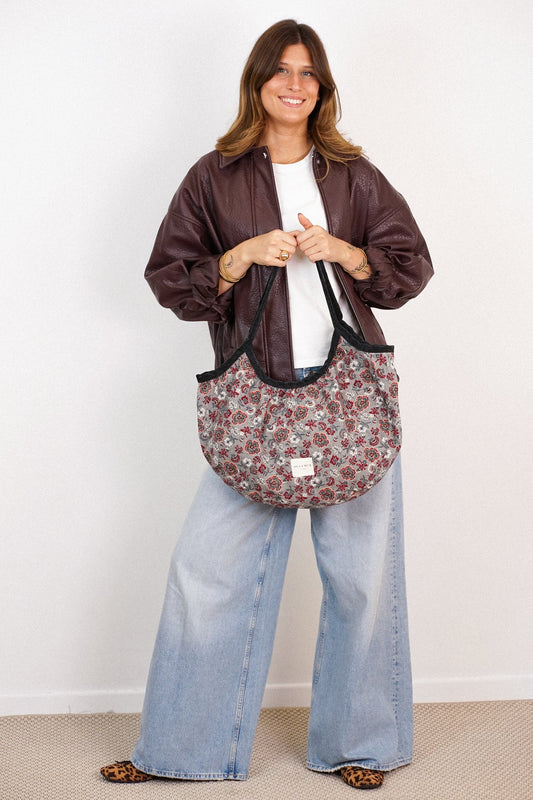 Bolsa Ribete Cremallera Nira