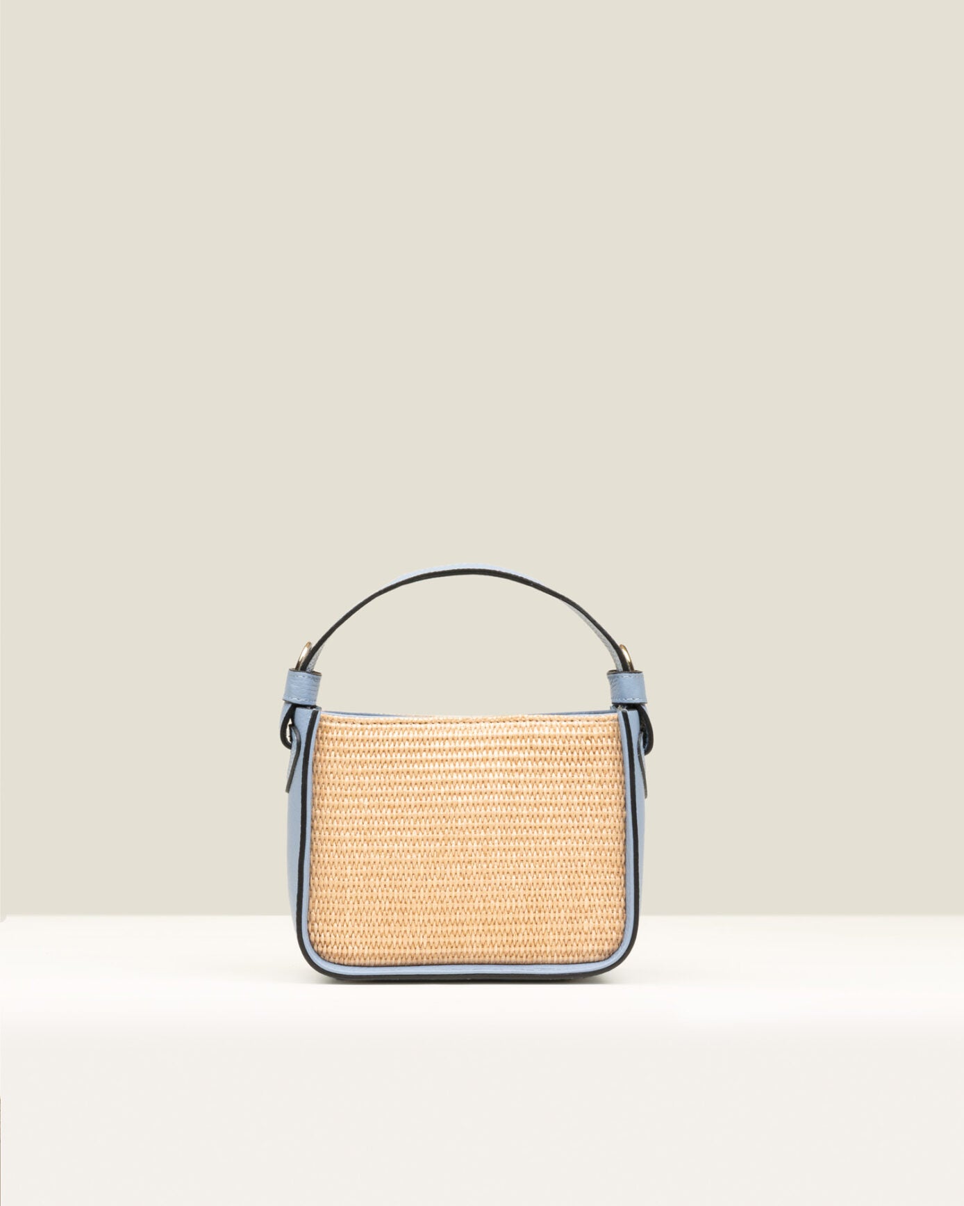 Bolso Balance Rafia Azul
