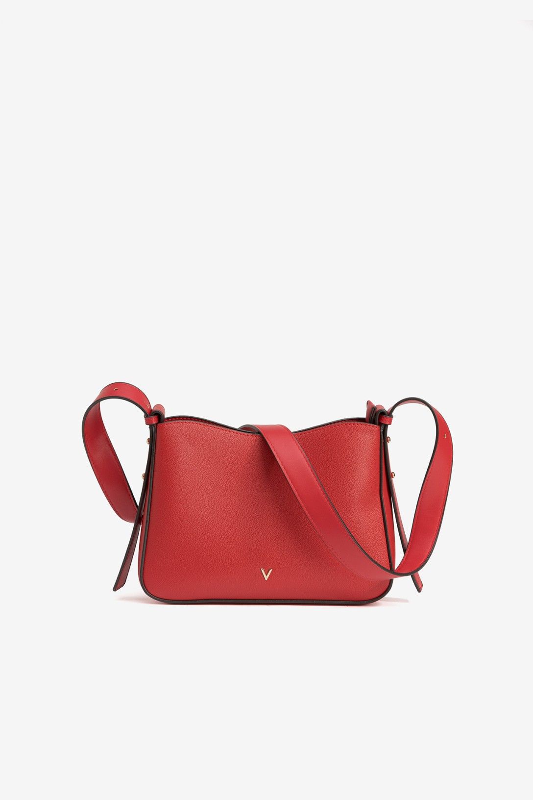 Bolso Bandolera Rectangular Rojo