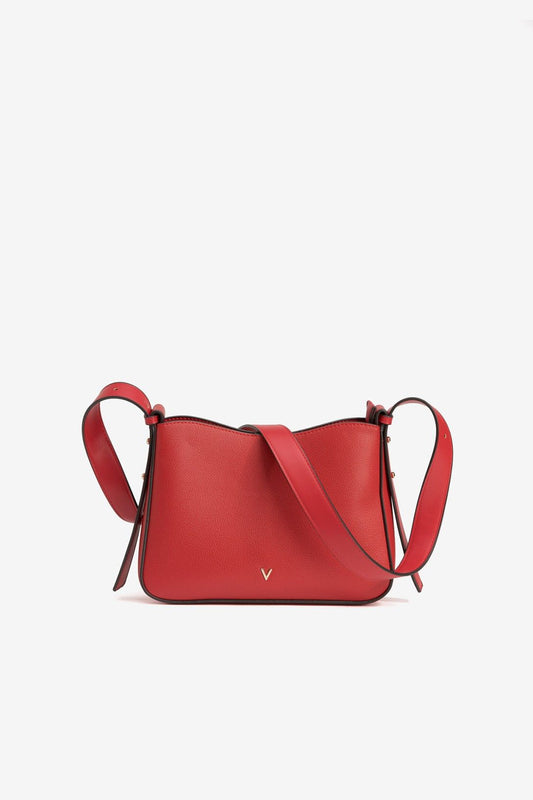 Bolso Bandolera Rectangular Rojo