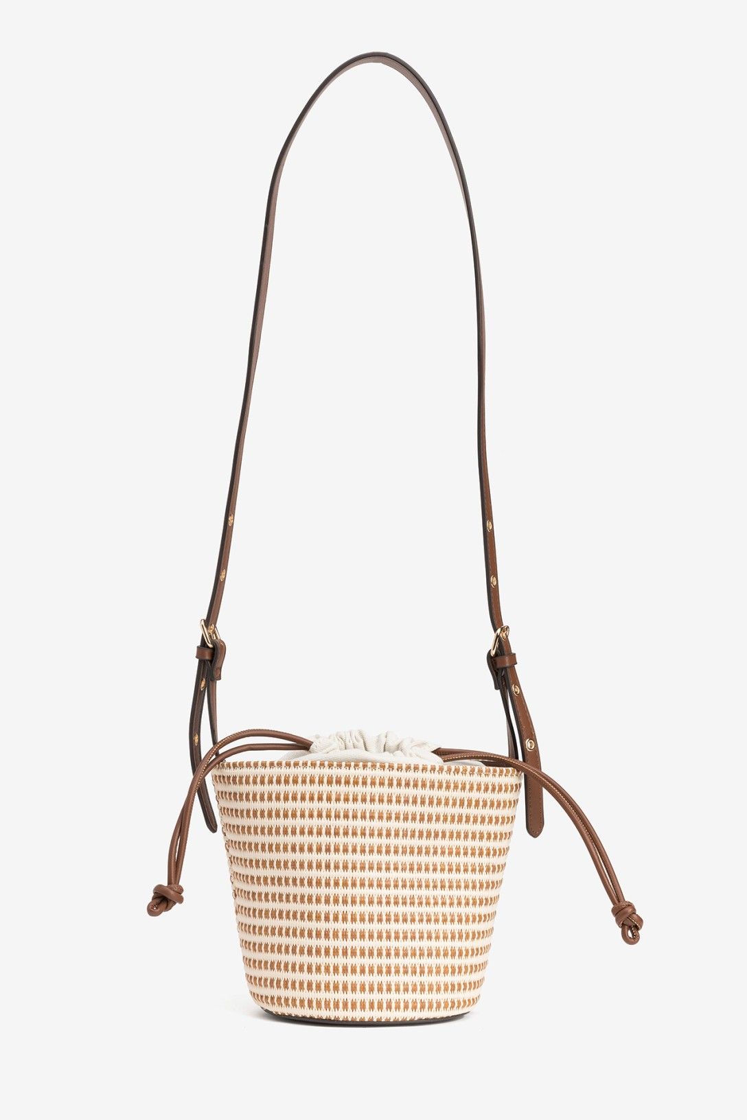 Bolso Bucket Rafia