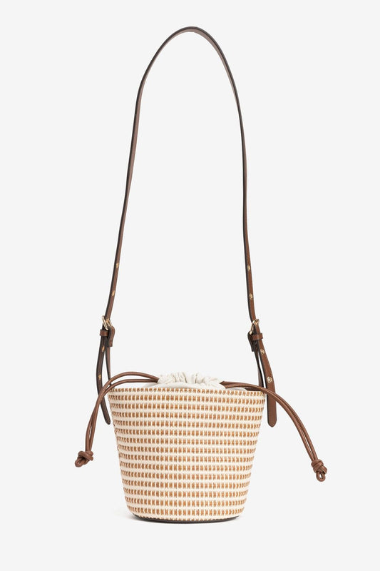Bolso Bucket Rafia