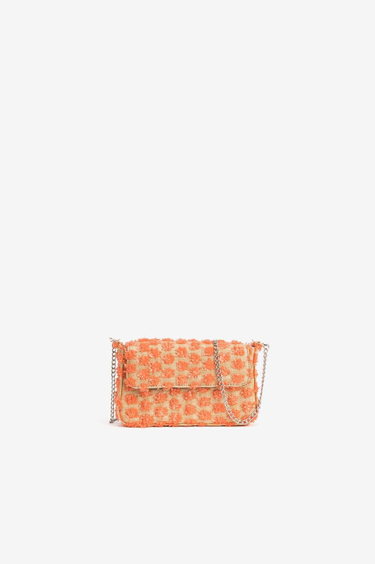 Bolso Fiesta Naranja Flúor