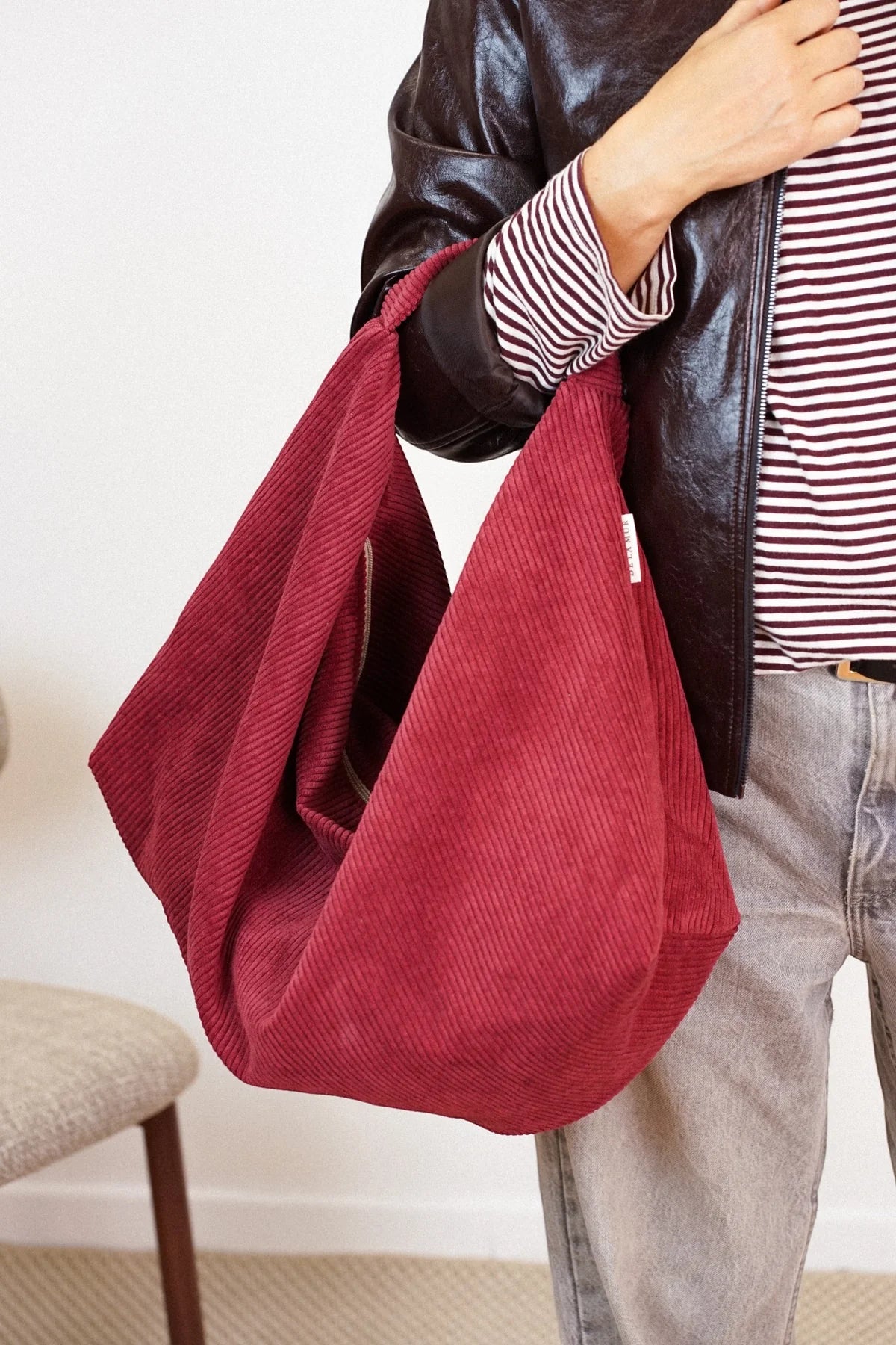 Bolso Galleta Arde