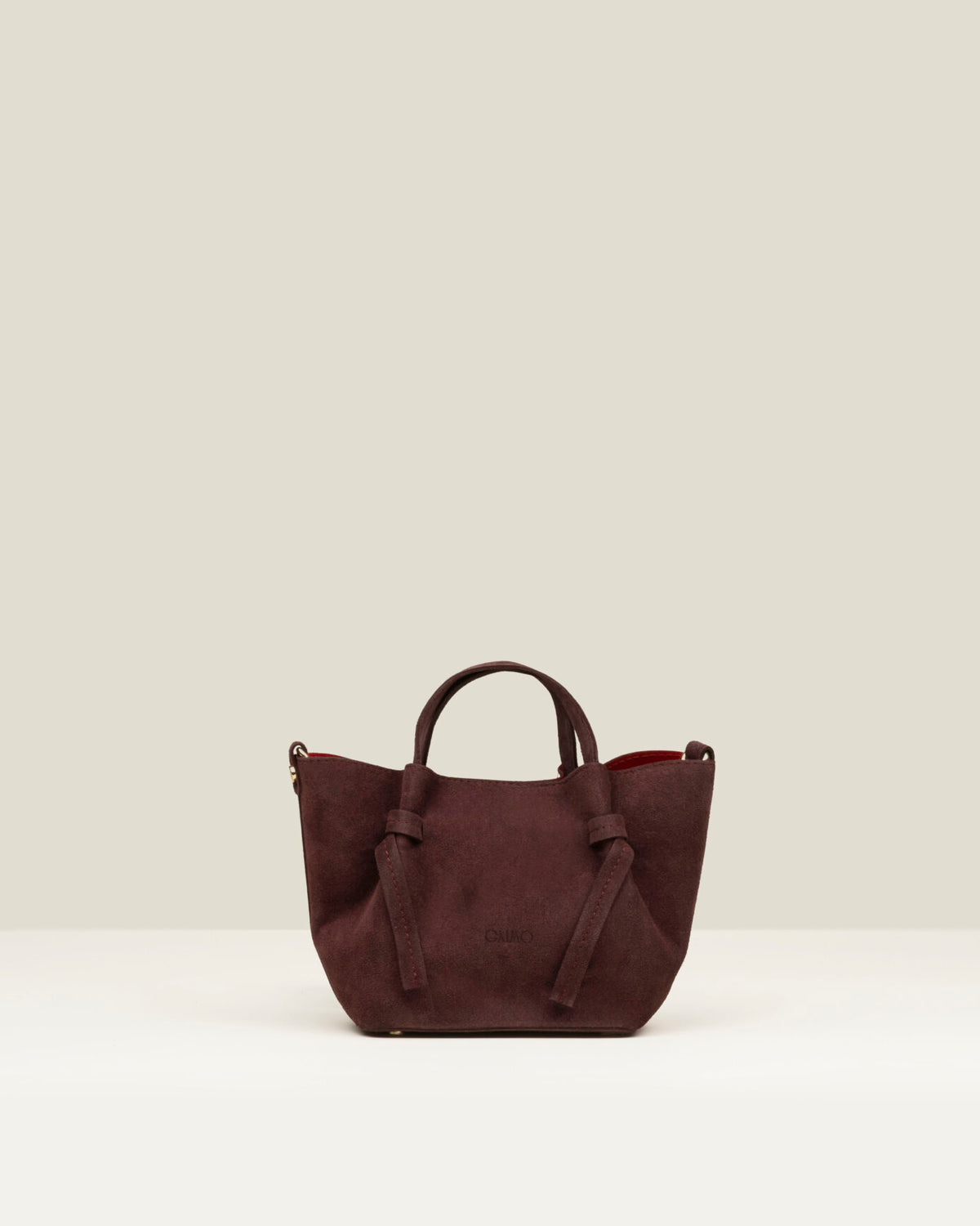 Bolso Leonor Burdeos