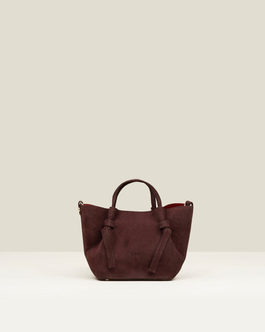 Bolso Leonor Burdeos