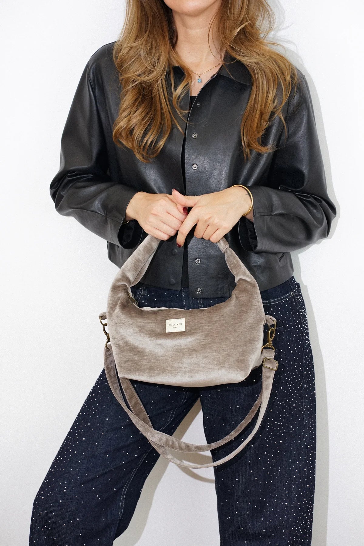 Bolso Mediano Edición Fiesta Choco