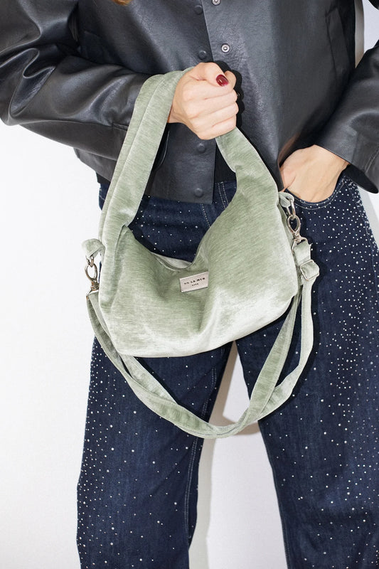 Bolso Mediano Edición Fiesta Menta