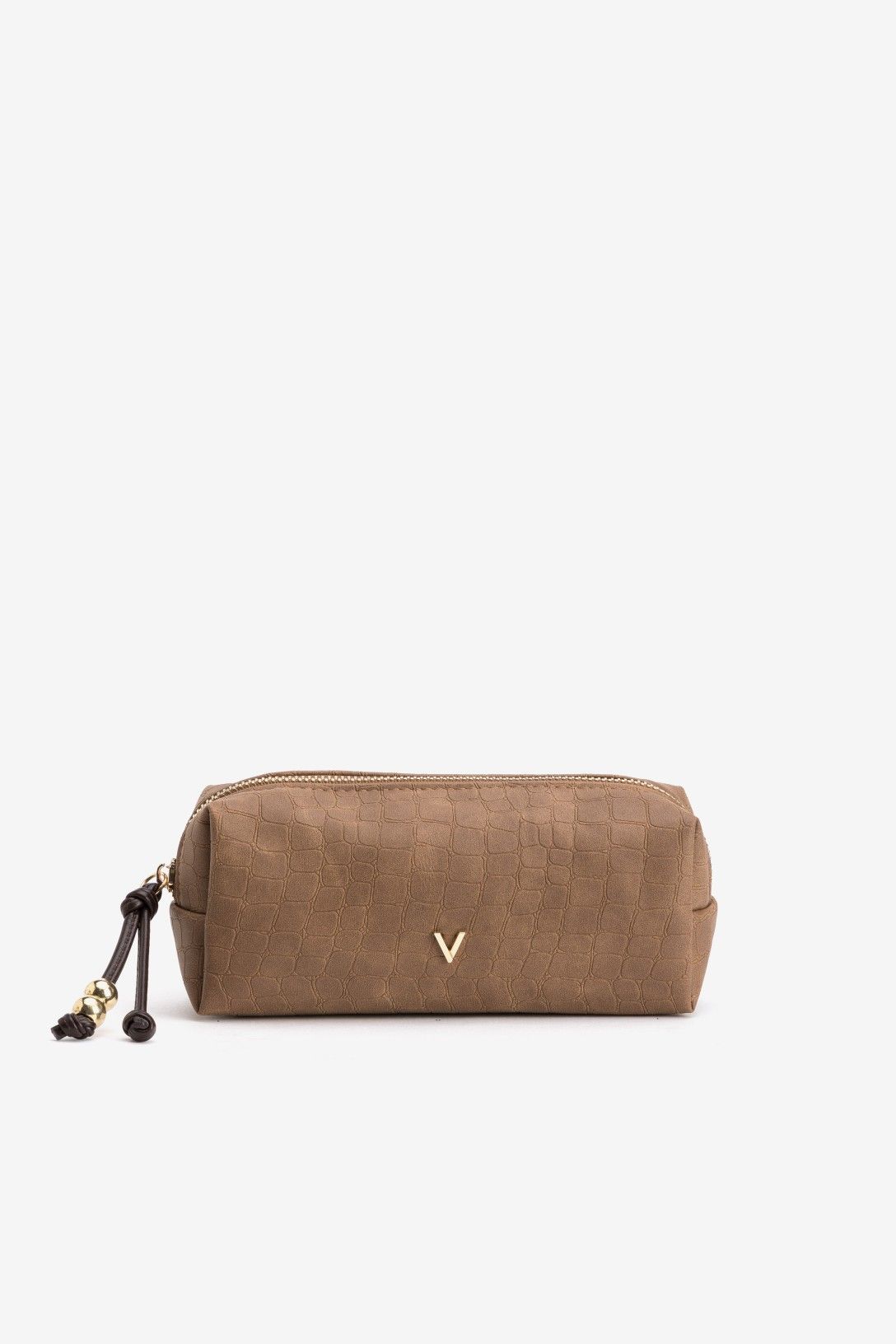 Bolso Neceser Multiusos Nobuk Camel
