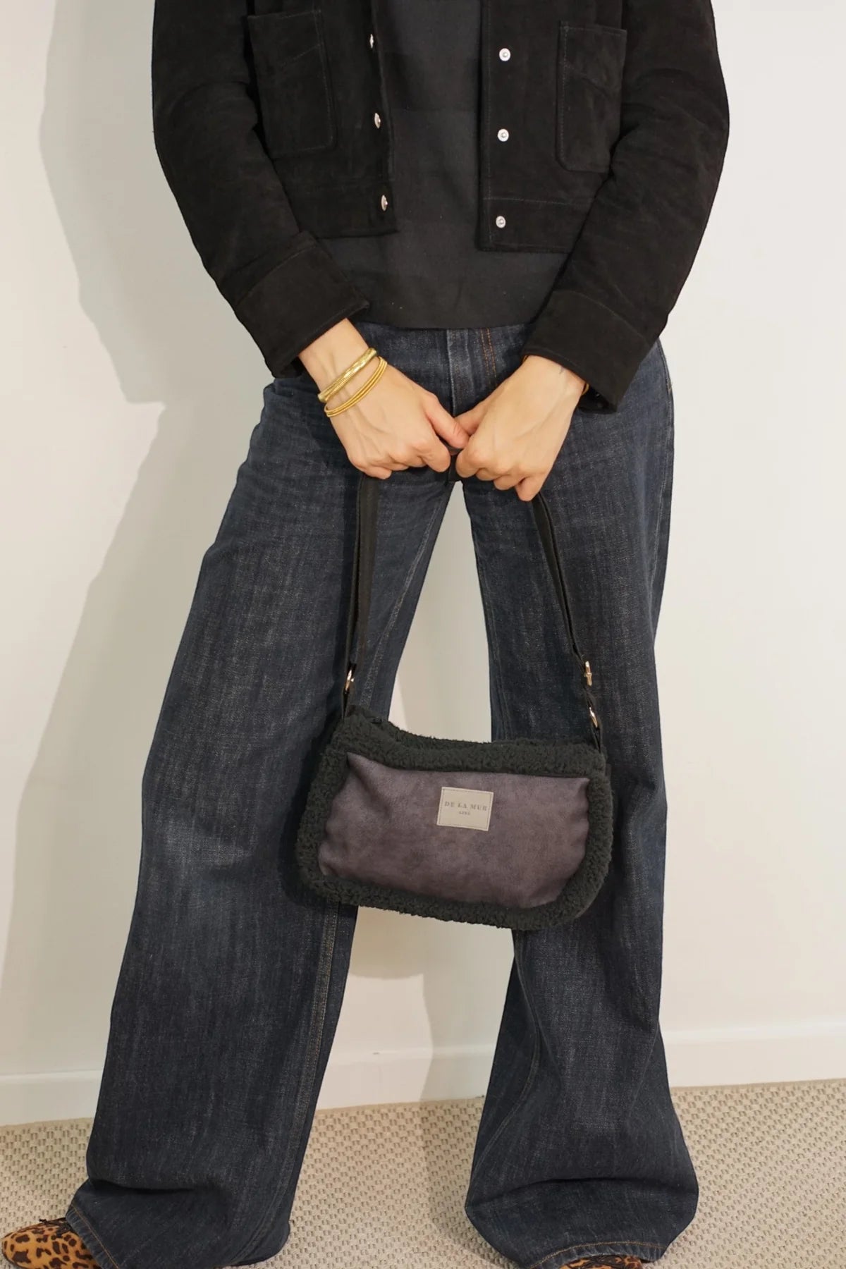 Bolso Pequeño Doble Faz Cene