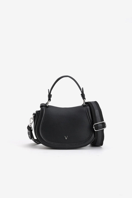 Bolso Redondo Bandolera Negro