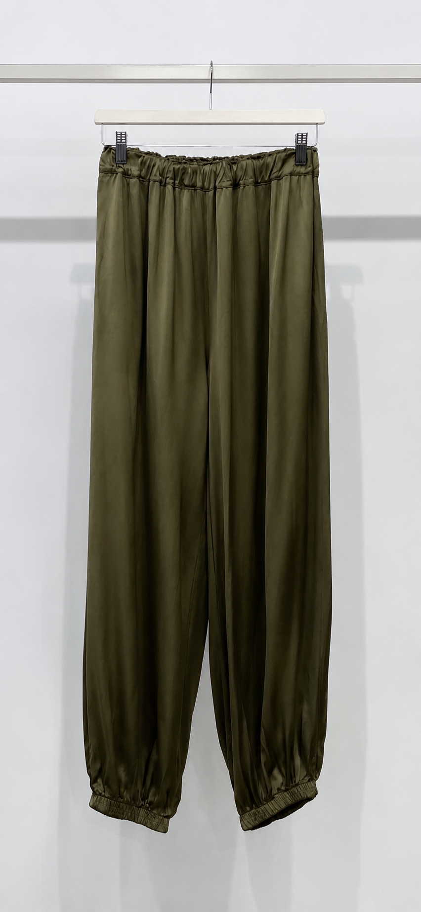 Bombacho Satinado Kaki