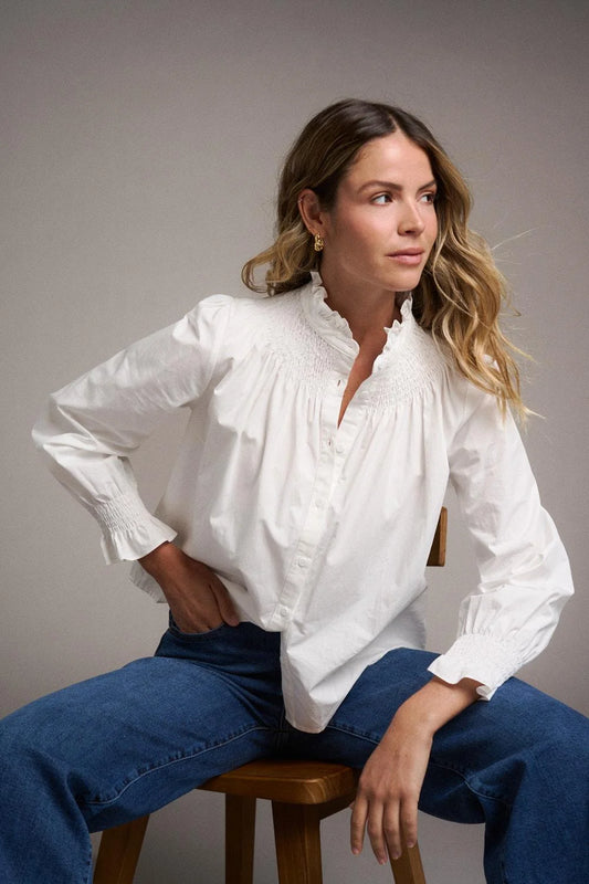 Camisa Cuello Estrella
