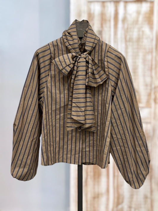 Camisa Lazo Maxi Sabbia